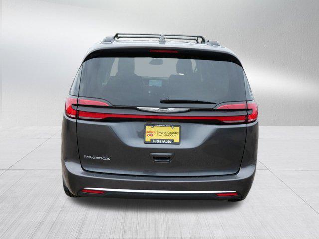 used 2022 Chrysler Pacifica car, priced at $23,996