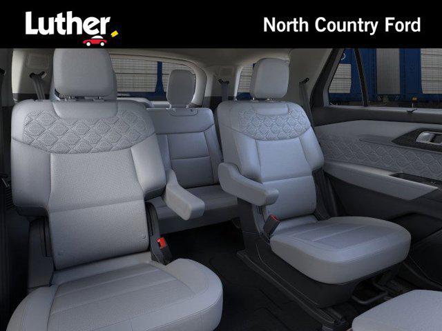 new 2025 Ford Explorer car, priced at $57,113