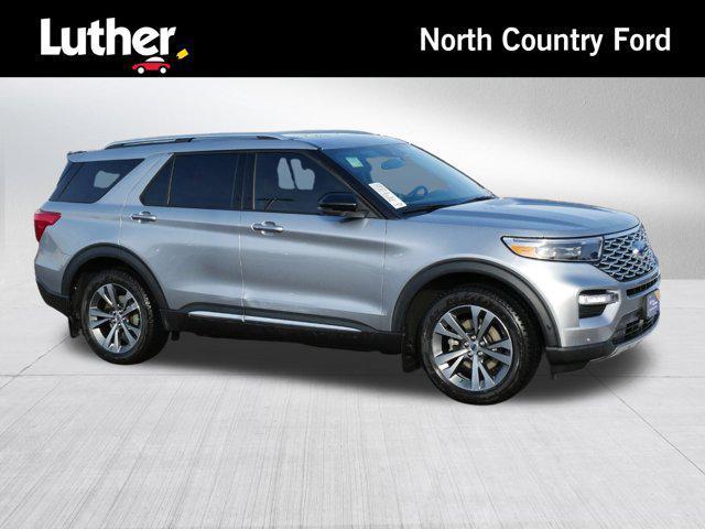 used 2020 Ford Explorer car, priced at $33,995