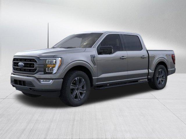 new 2023 Ford F-150 car, priced at $58,886