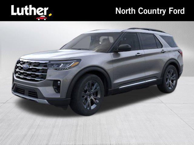 new 2025 Ford Explorer car, priced at $49,623