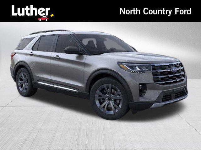 new 2025 Ford Explorer car, priced at $49,623