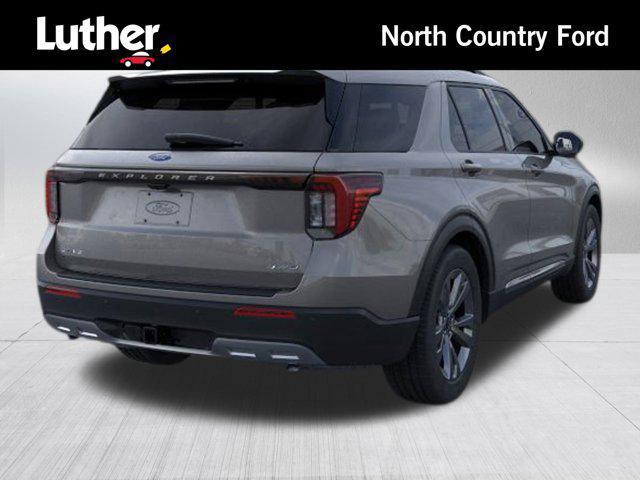new 2025 Ford Explorer car, priced at $49,623