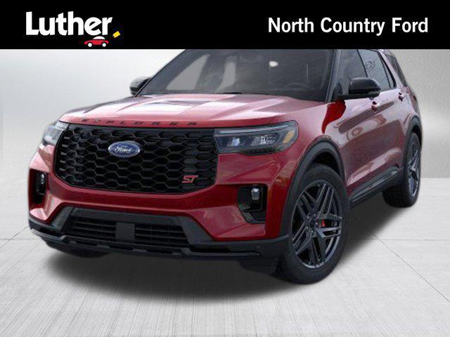new 2026 Ford Explorer car, priced at $61,422