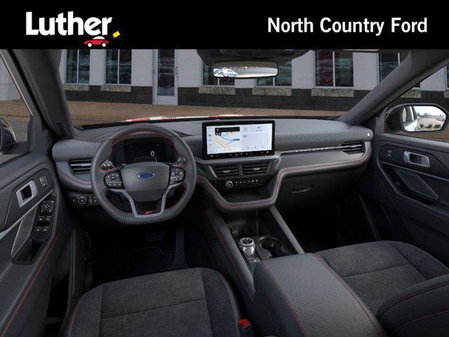 new 2026 Ford Explorer car, priced at $61,422