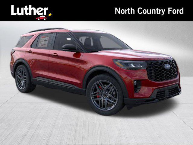 new 2026 Ford Explorer car, priced at $61,422