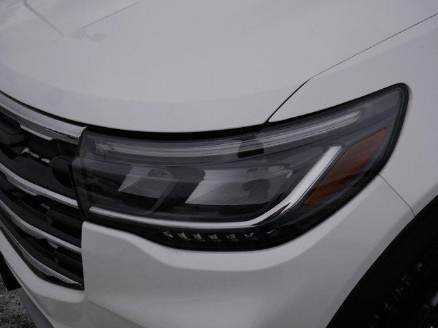 new 2025 Ford Explorer car, priced at $50,740