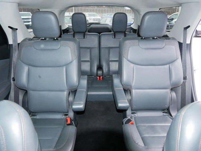 new 2025 Ford Explorer car, priced at $50,740