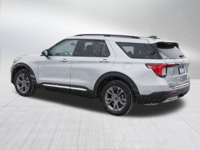 new 2025 Ford Explorer car, priced at $45,596