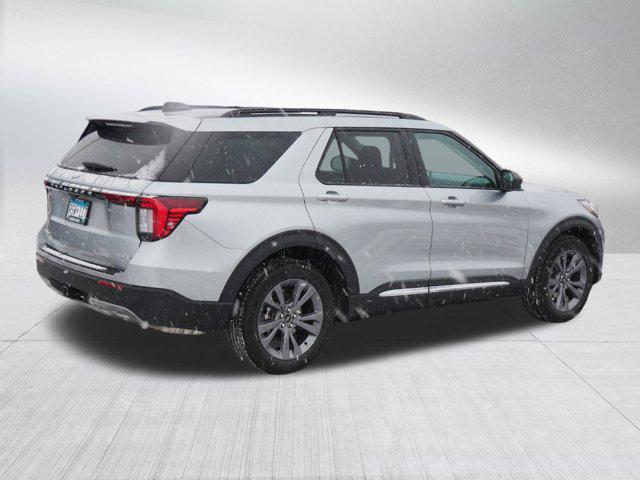 new 2025 Ford Explorer car, priced at $45,596