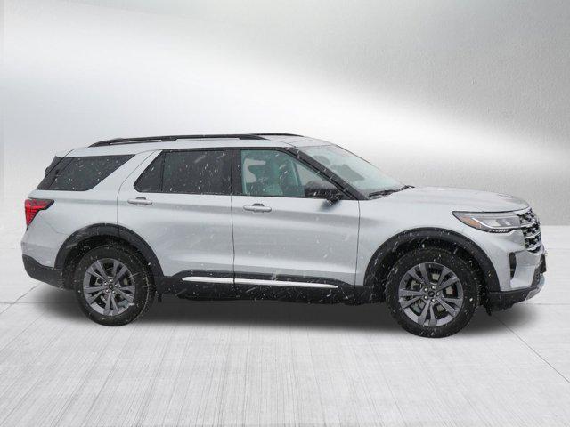 new 2025 Ford Explorer car, priced at $45,596