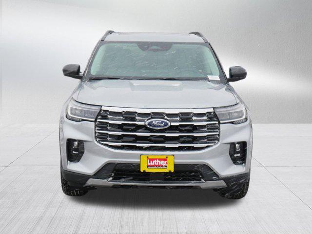 new 2025 Ford Explorer car, priced at $45,596