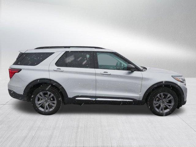 new 2025 Ford Explorer car, priced at $45,596