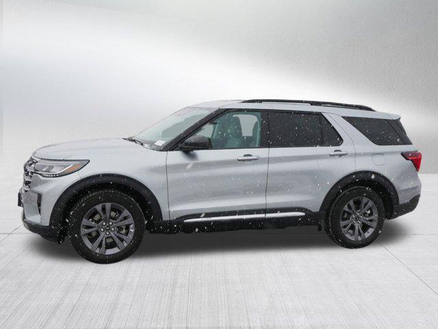 new 2025 Ford Explorer car, priced at $45,596