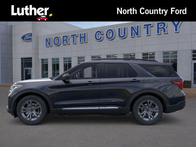 new 2025 Ford Explorer car, priced at $47,511