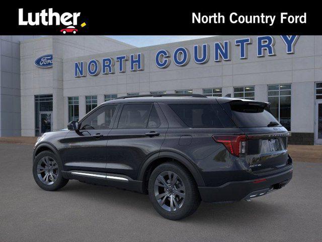 new 2025 Ford Explorer car, priced at $47,511