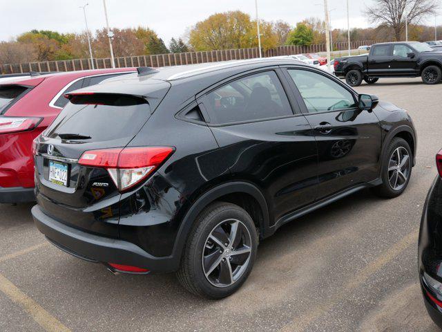 used 2022 Honda HR-V car, priced at $24,496