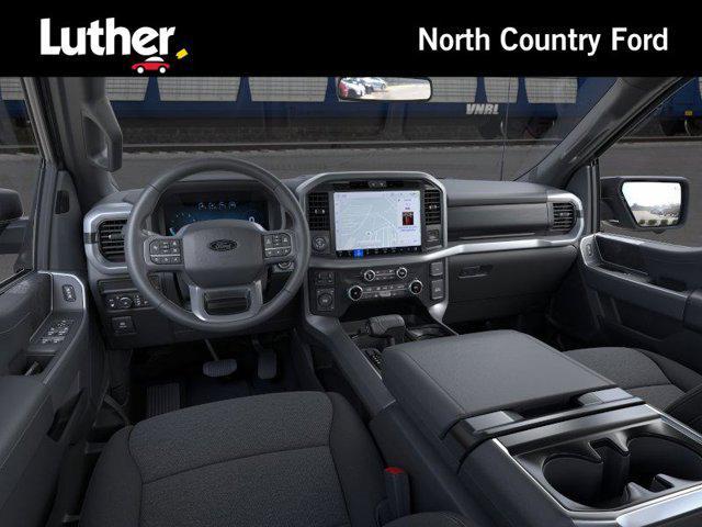 new 2025 Ford F-150 car, priced at $57,836