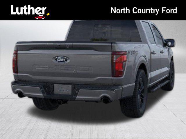 new 2025 Ford F-150 car, priced at $57,836