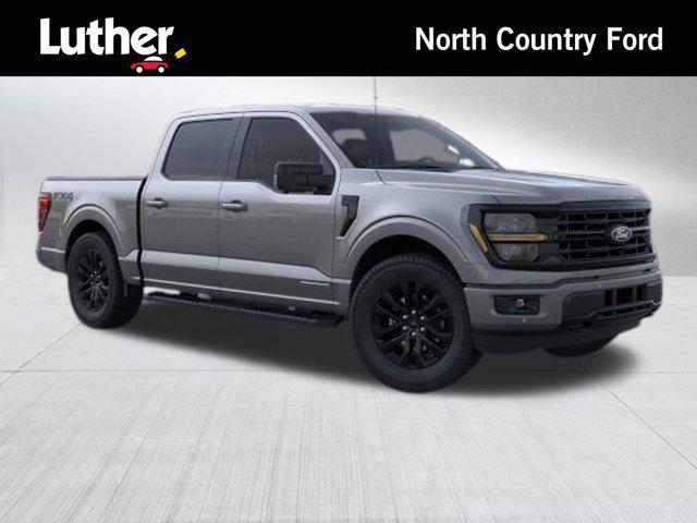 new 2025 Ford F-150 car, priced at $57,836