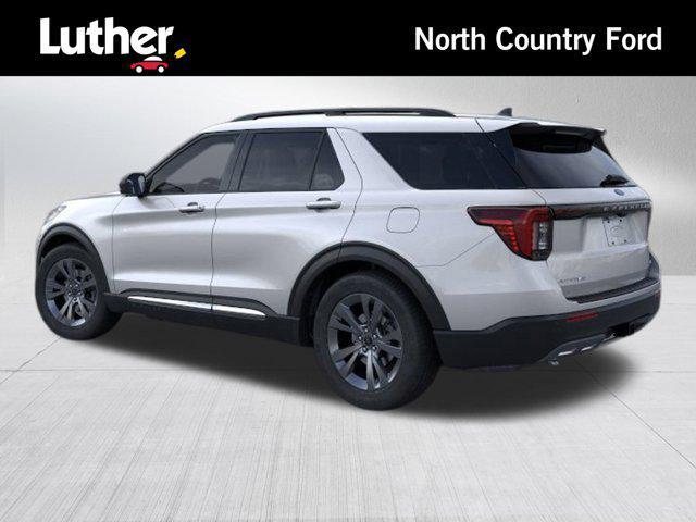 new 2025 Ford Explorer car, priced at $46,287