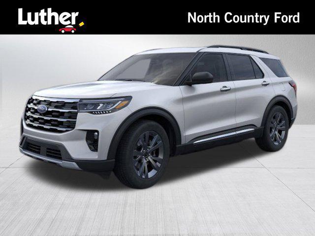 new 2025 Ford Explorer car, priced at $45,191