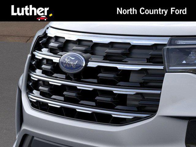 new 2025 Ford Explorer car, priced at $46,287