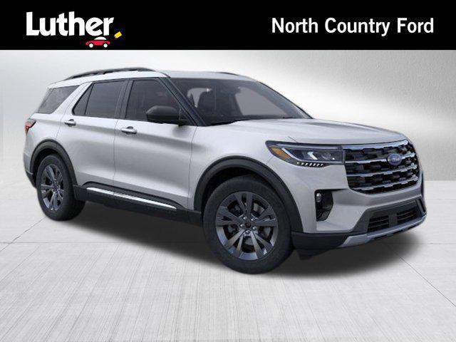 new 2025 Ford Explorer car, priced at $46,287