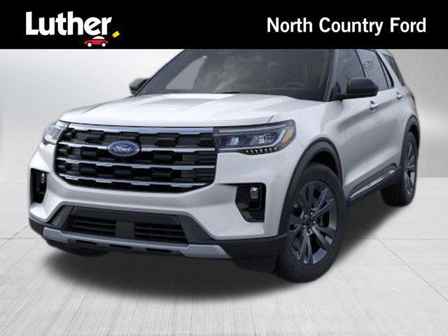 new 2025 Ford Explorer car, priced at $46,287