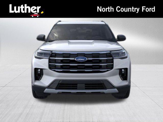 new 2025 Ford Explorer car, priced at $47,348