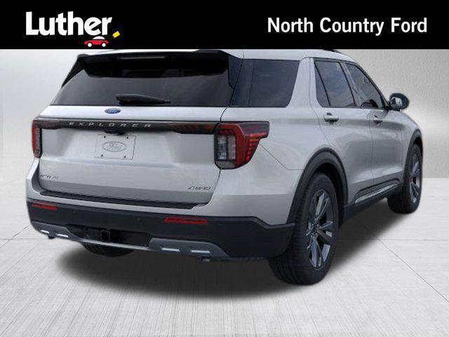 new 2025 Ford Explorer car, priced at $46,287