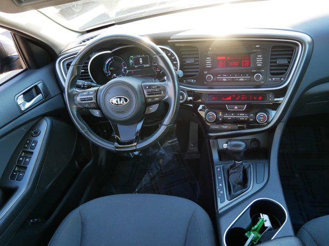 used 2015 Kia Optima Hybrid car, priced at $8,996