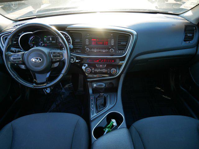 used 2015 Kia Optima Hybrid car, priced at $8,996