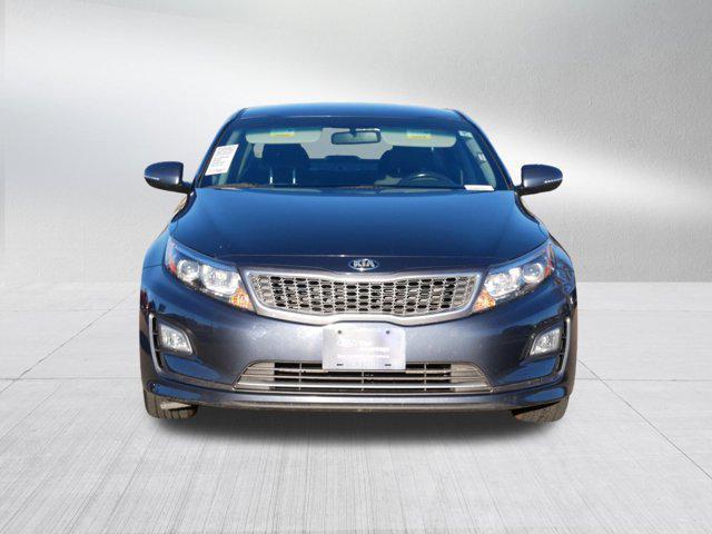 used 2015 Kia Optima Hybrid car, priced at $8,996