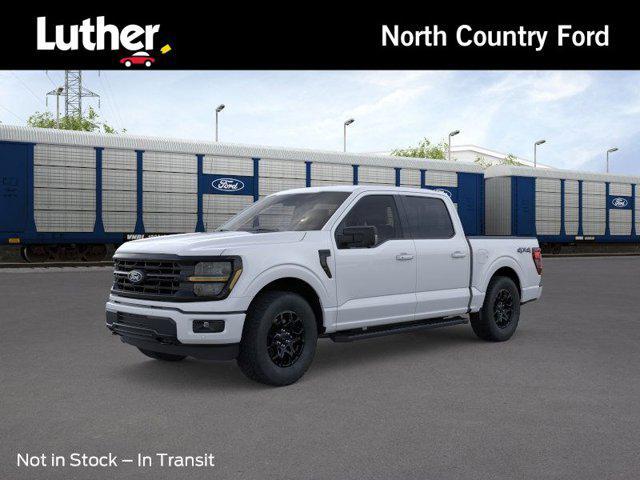 new 2025 Ford F-150 car, priced at $59,233