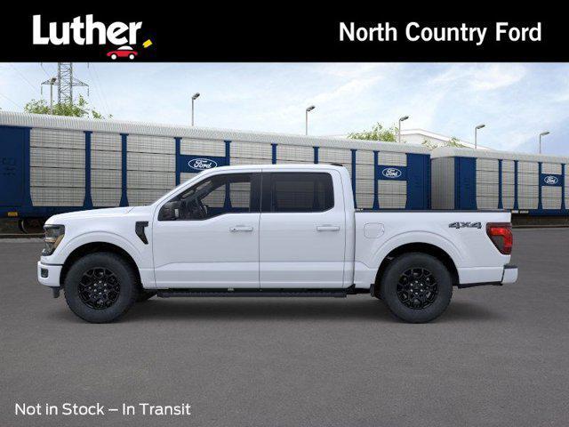 new 2025 Ford F-150 car, priced at $59,233