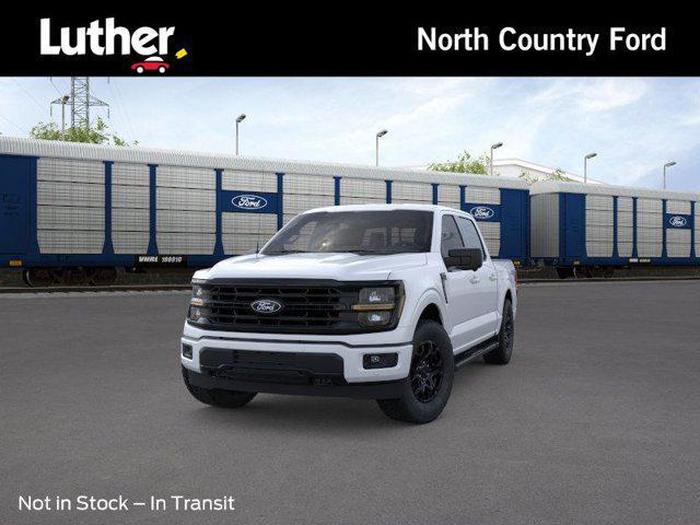 new 2025 Ford F-150 car, priced at $59,233