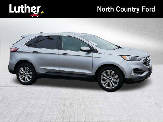 used 2022 Ford Edge car, priced at $23,495