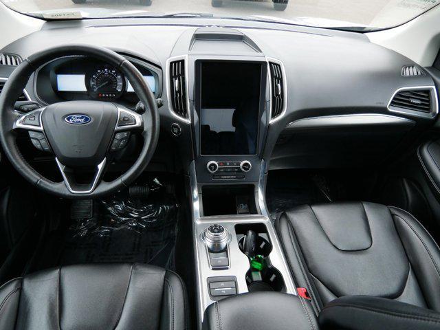 used 2022 Ford Edge car, priced at $23,495