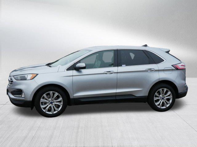 used 2022 Ford Edge car, priced at $23,495