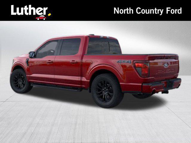 new 2025 Ford F-150 car, priced at $59,543