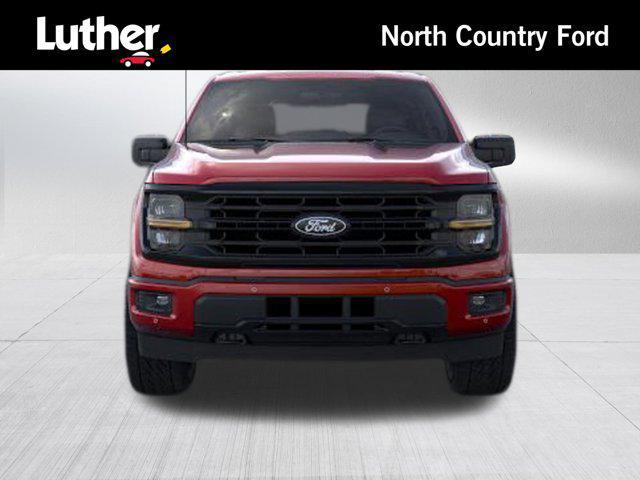 new 2025 Ford F-150 car, priced at $59,543