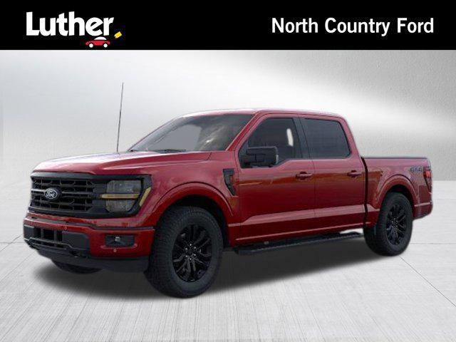 new 2025 Ford F-150 car, priced at $59,543