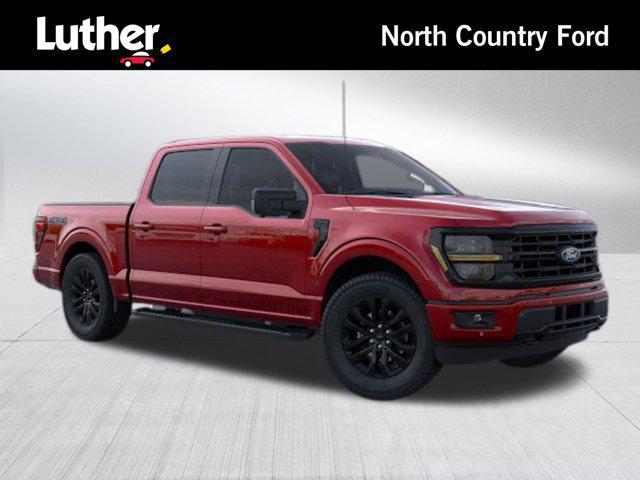 new 2025 Ford F-150 car, priced at $59,543