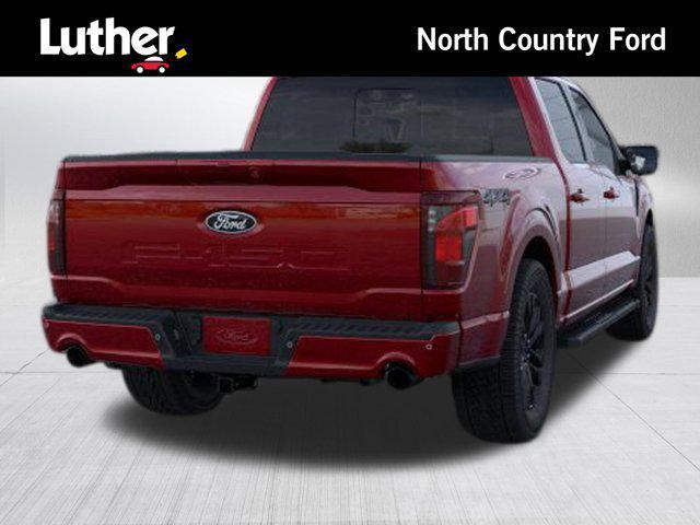 new 2025 Ford F-150 car, priced at $59,543