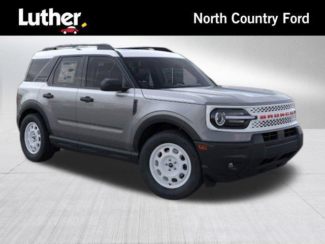 new 2025 Ford Bronco Sport car, priced at $34,525