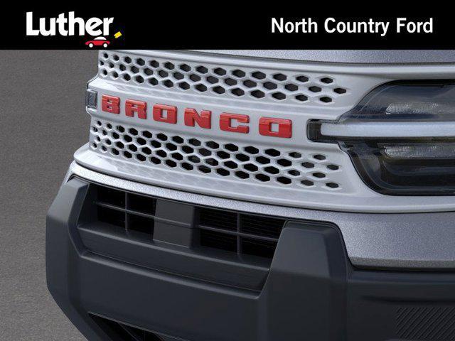 new 2025 Ford Bronco Sport car, priced at $34,525