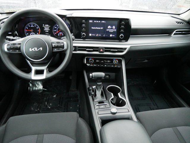 used 2022 Kia K5 car, priced at $18,996