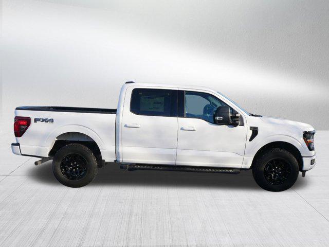 new 2024 Ford F-150 car, priced at $53,998