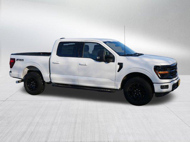 new 2024 Ford F-150 car, priced at $53,998